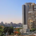 Luxurious Apt With Panormatic Cairo And Nile View