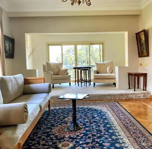 Luxurious Apt With Panormatic Cairo And Nile View