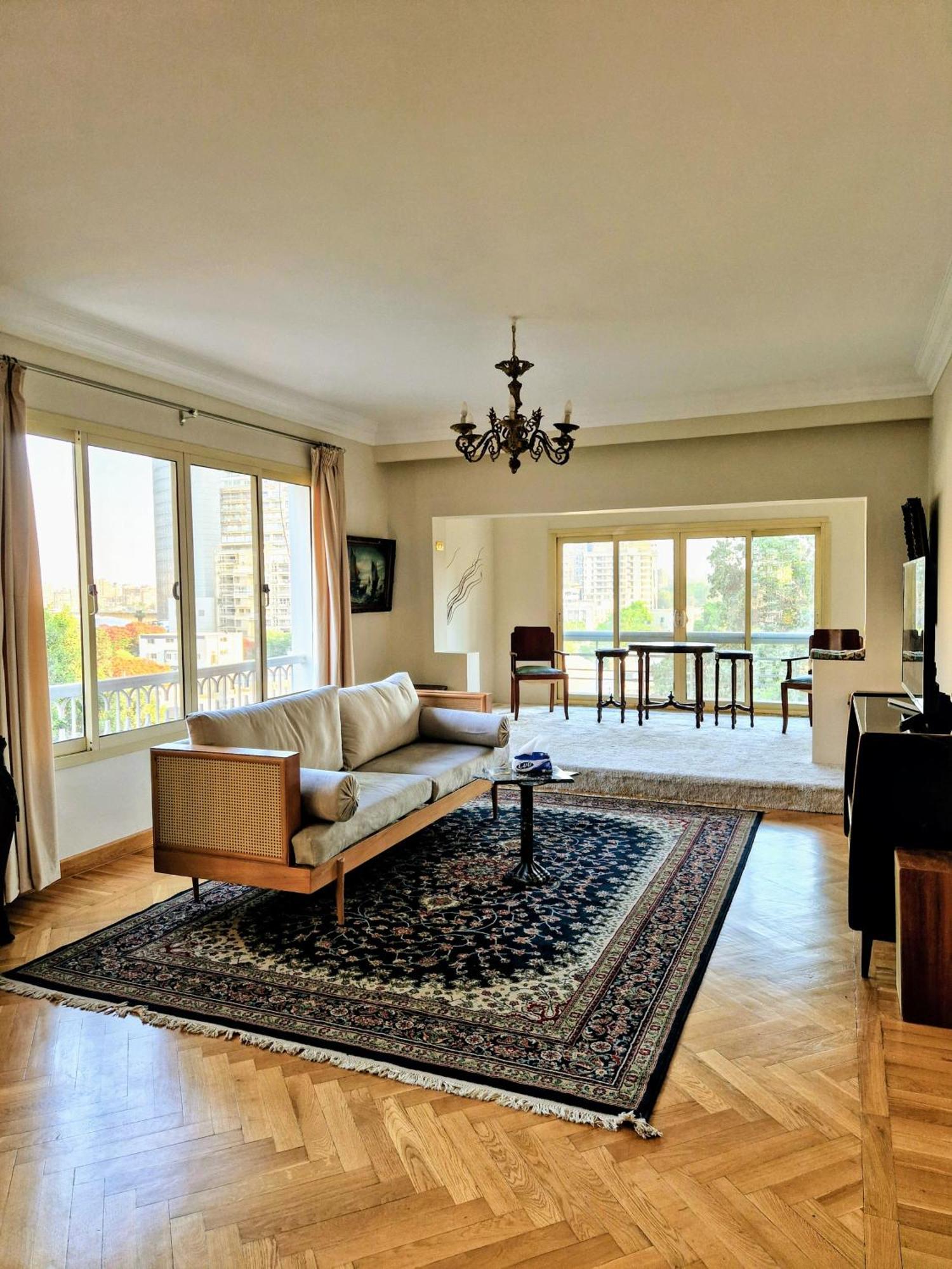 Appartement Luxurious With Panormatic And Nile View
