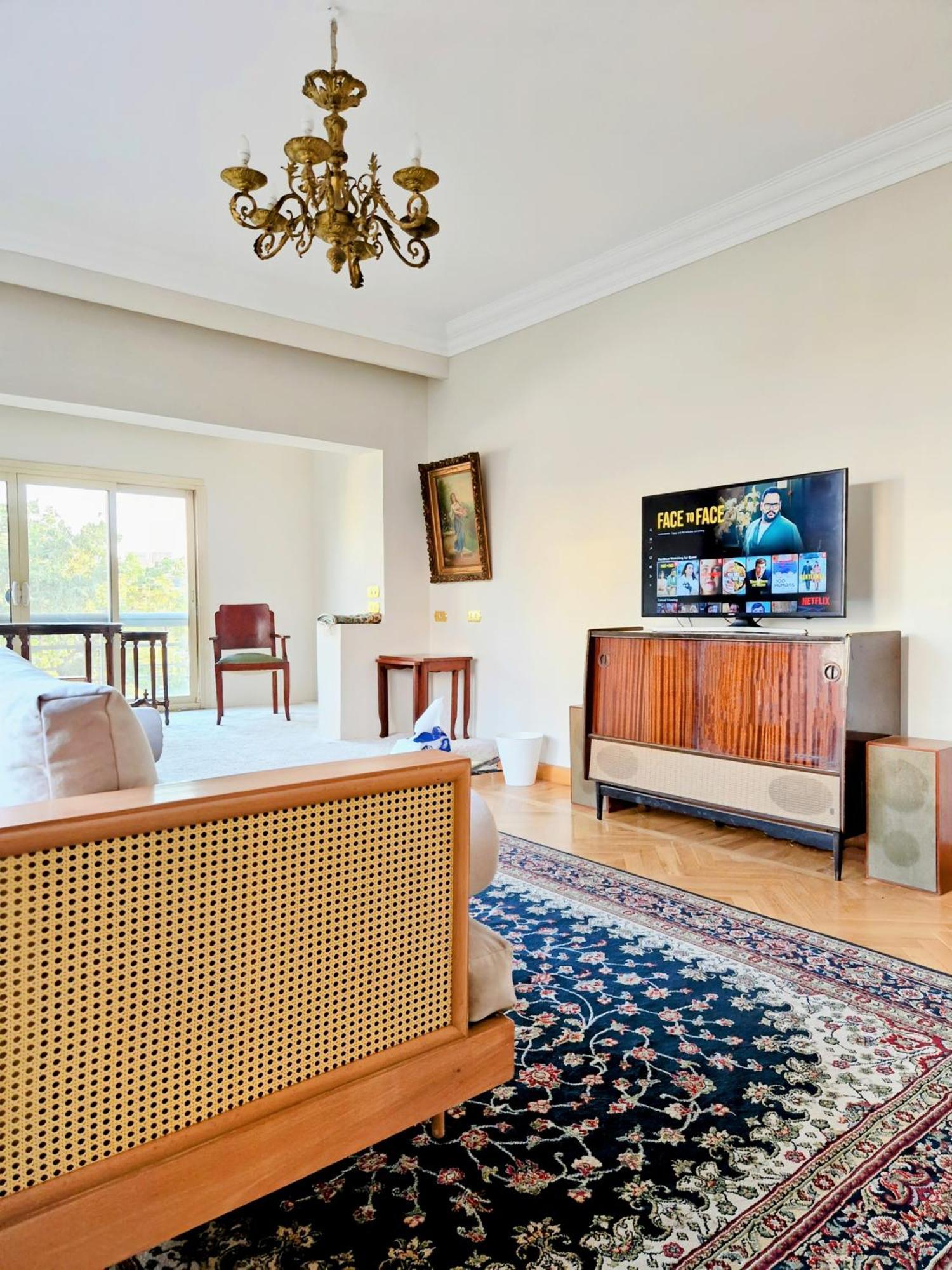 Luxurious With Panormatic And Nile View