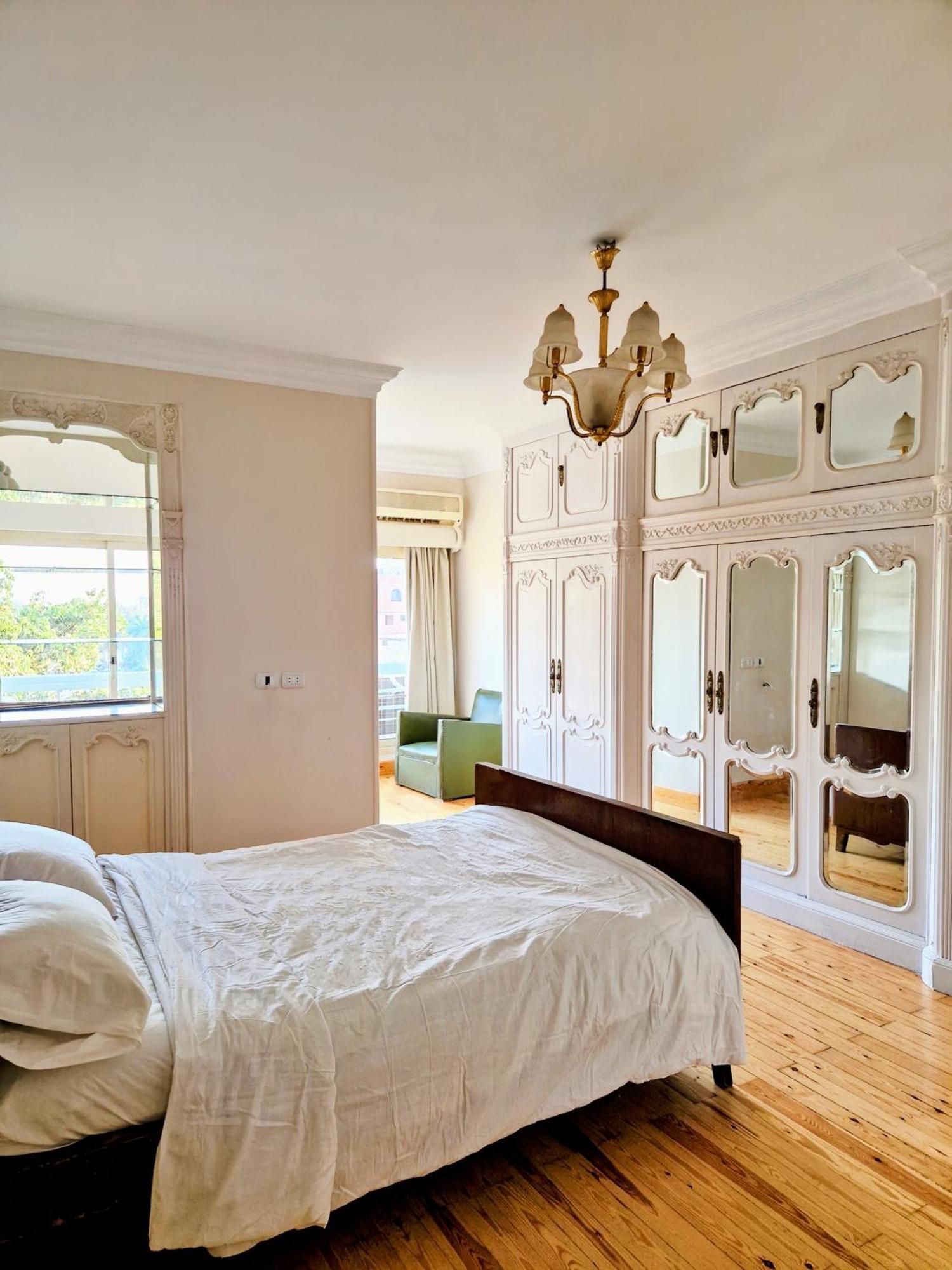 Luxurious With Panormatic And Nile View Appartement