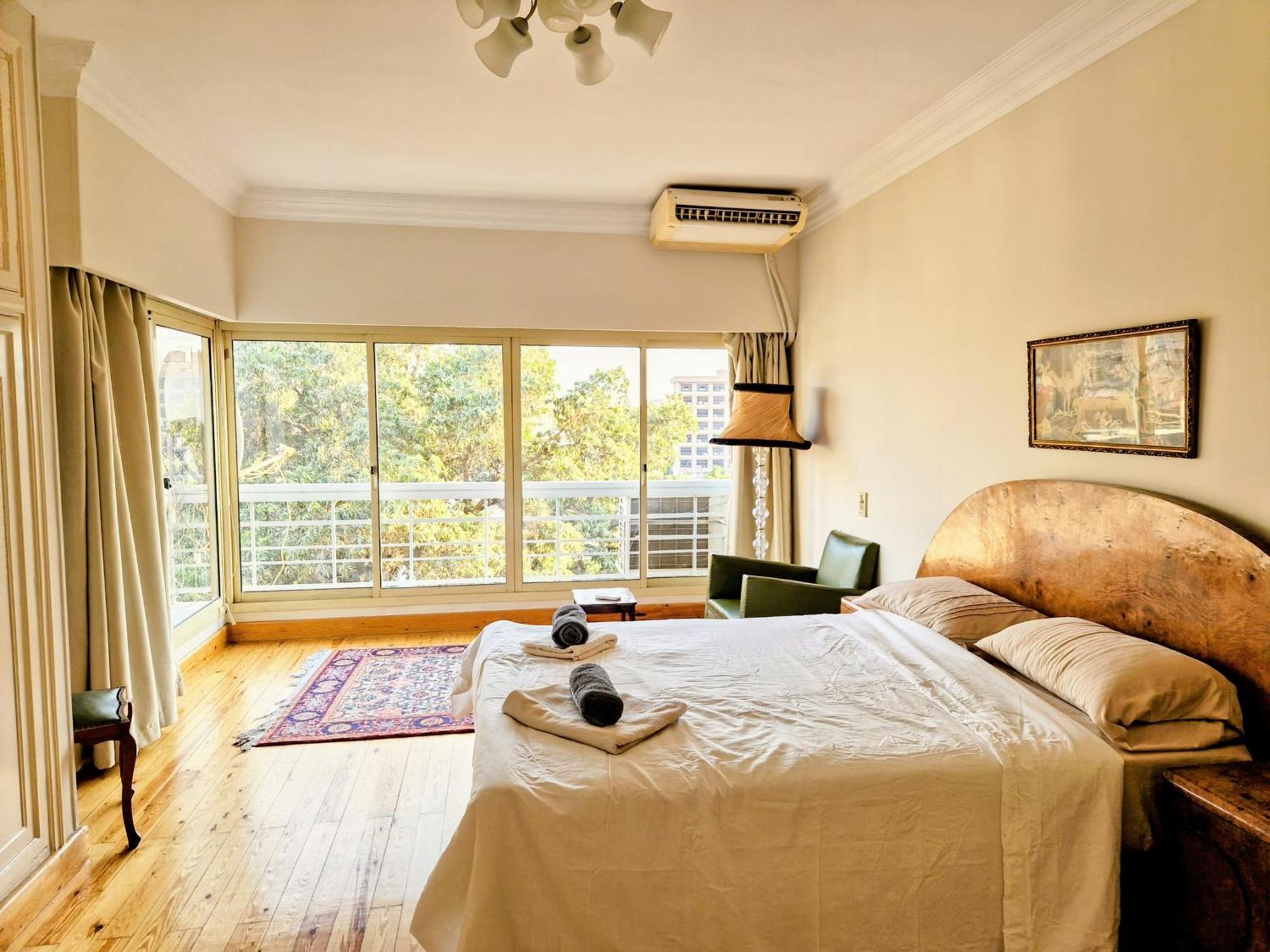 Luxurious With Panormatic And Nile View * Le Caire