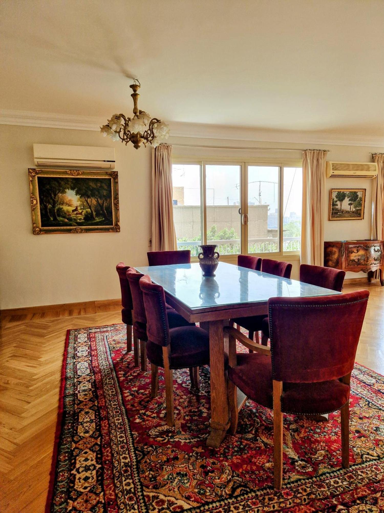 Luxurious With Panormatic And Nile View Appartement Le Caire