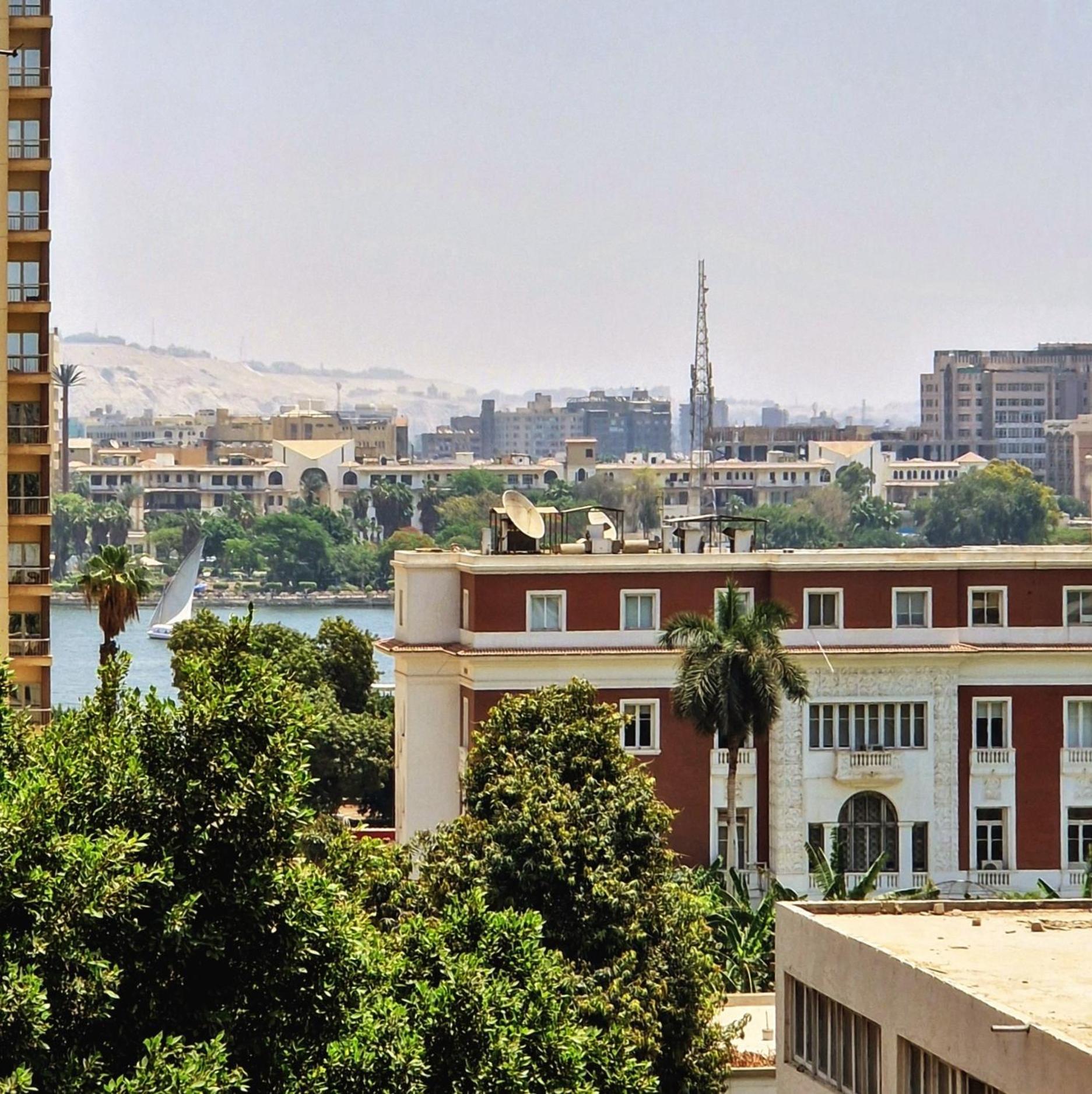 Luxurious With Panormatic And Nile View Le Caire